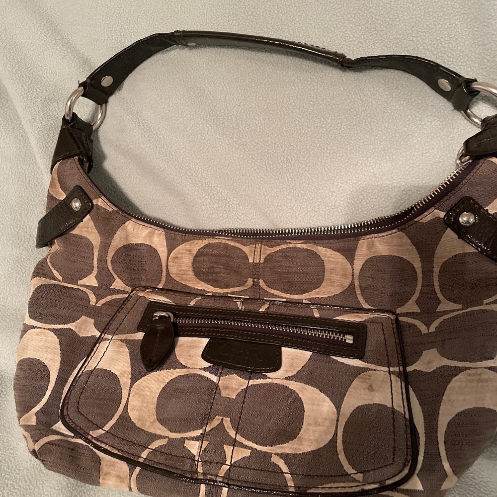 Coach Shoulder Purse